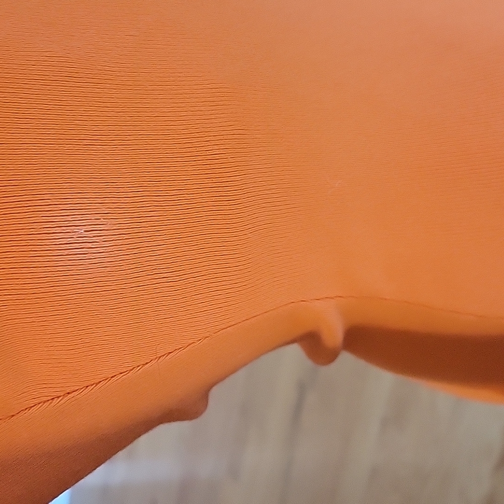 A. L. C. Orange Emily Dress View 4
